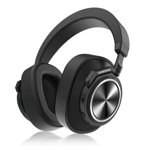 Lemfo T7 Bluetooth Headphones Custom Active Noise Cancelling Wireless Headset For Phones And Music With Face Recognition Aliexpress