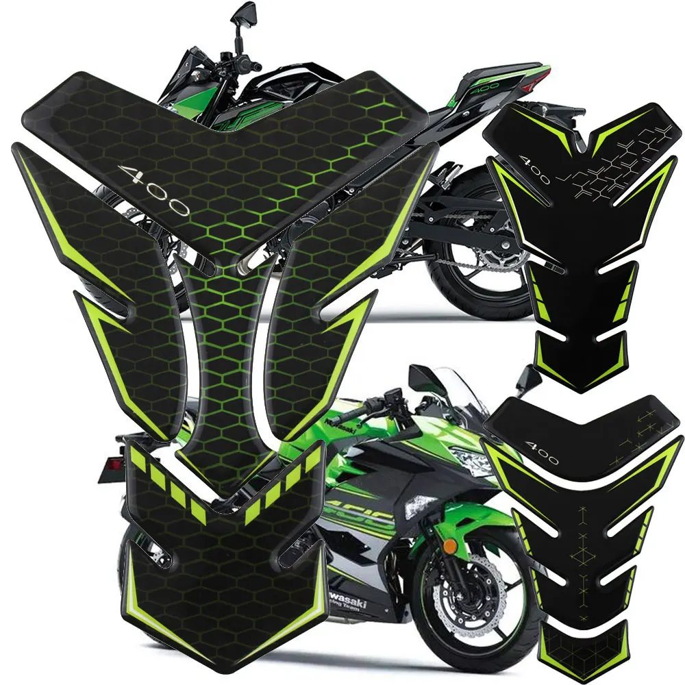 Накладка на бак для Kawasaki Z400
