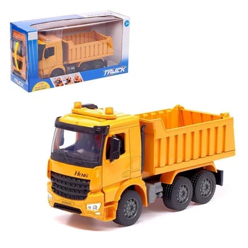 

Inertial car "dump Truck", light and sound effects