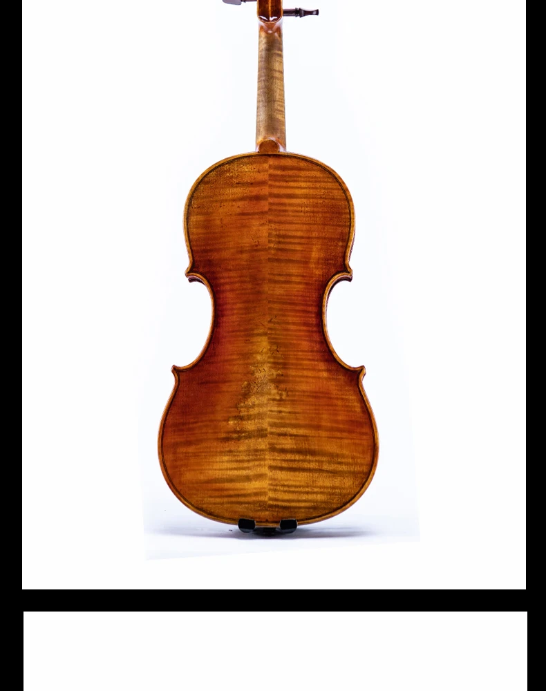 4/4 гуарани 1741 Скрипка музыкальный инструмент ручной работы с чехол для скрипки и скрипки лук