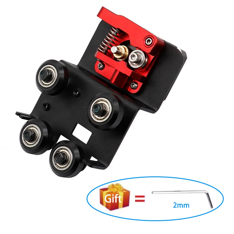 

1 Set Ender-3/CR10 Aluminum Alloy Direct Drive Plate Upgrade Kit For CR10 Ender3 Direct Extruder Adapter Plate 3D Printer Parts