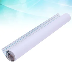 Pegatinas de pared de pizarra borrable, pegatinas de pared de grafiti práctico, entrenamiento de oficina, color blanco, 1 unidad