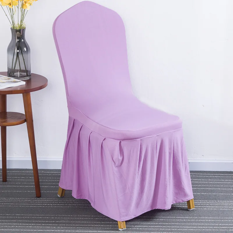 

Hotel chair cover seat cover banquet wedding stool cover removable stretch chair cover dining christmas seat covers chair