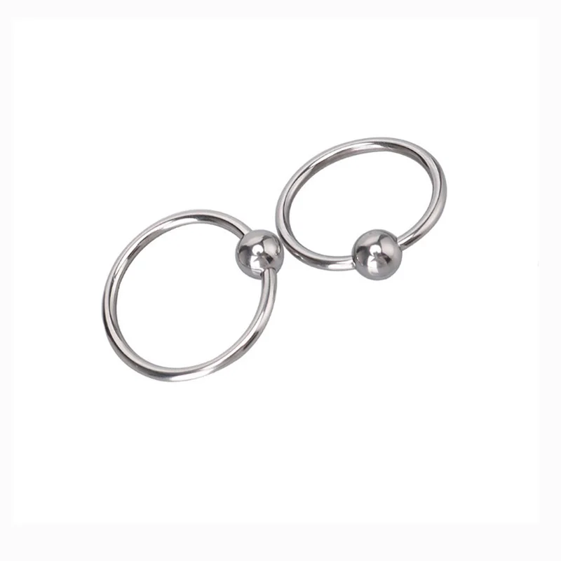 Chastity Cage 25 28 30 32 35 40mm Penis Rings Metal Stainless Steel Cock Rings Delay