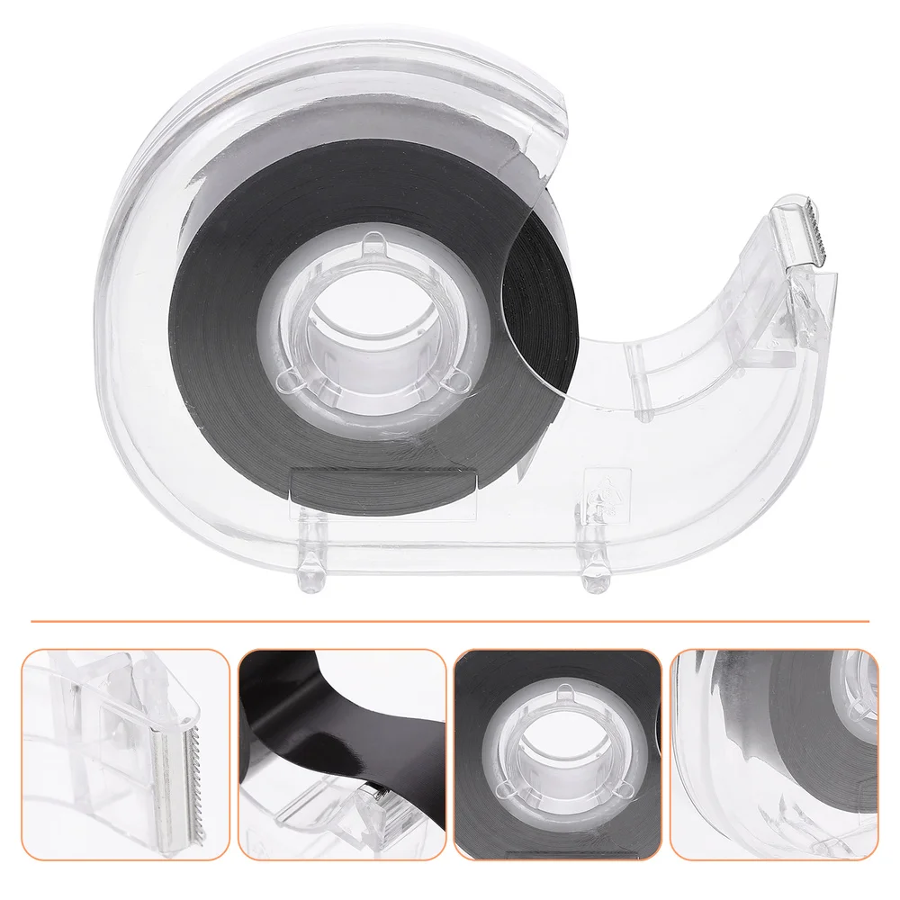 1 Meter Self Adhesive Magnetic Tape Width 10-50mm Thick 1/1.5/2mm