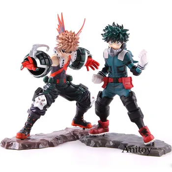 

My Hero Academia Izuku Midoriya / Bakugou Katsuki Action Figure Anime 1/8 Scale Pre-painted PVC Collectible Model Toy