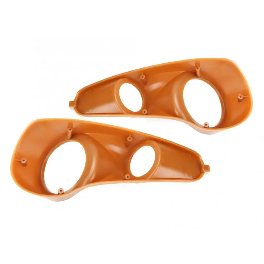2pcs 3-Way Electronic Car Audio A-Column Crossing Coaxial Speaker Bracket Plastic Audio Speaker Bracket for 1.5in/3in