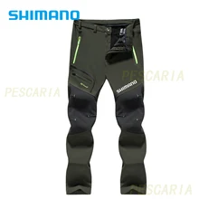 

Shimano Spring Fishing Pants Thermal Breathable for Fishing Clothing Pants Fishing Clothes Waterproof Outdoor Sport Pants Hiking