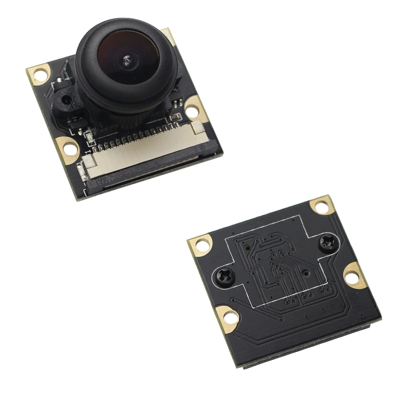 Raspberry Pi 4 Модель B камера ночного видения 5MP широкий 130 160 градусов объектив рыбий глаз 1080P камера для Rasberry Pi 4B/3B+/3B