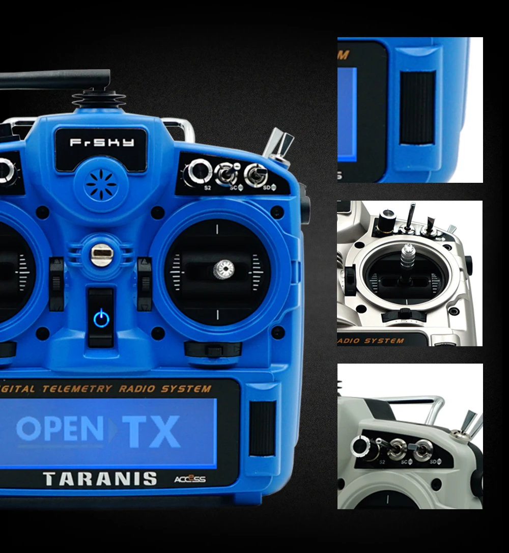 2019 оригинальный FrSky taranis X9D Plus передатчик 2,4 ГГц пульт дистанционного управления для RC мультиротор FPV гоночный Дрон