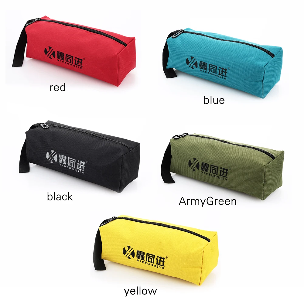 Durable Color High Quality Sundries Bag Hardware Handbag Waterproof Repair Kits Practical Black Blue Hydropower Wrench