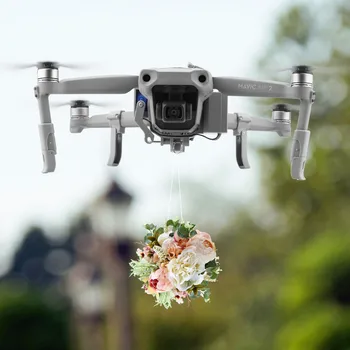 

Professional Airdrop System Drone Clip Wedding Dispenser Thrower Proposal Delivery Device Transport Device for DJI Mavic Air 2