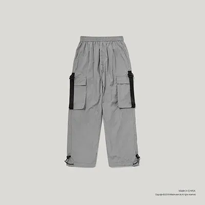 Ouyang& Ivan/осенние спортивные штаны; сезон весна; Новинка; брендовые серые свободные спортивные длинные штаны для мальчиков; детские брюки-карго - Цвет: Grey