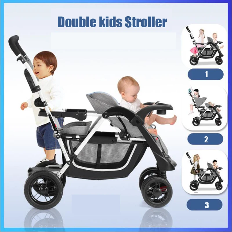 sit and stand stroller