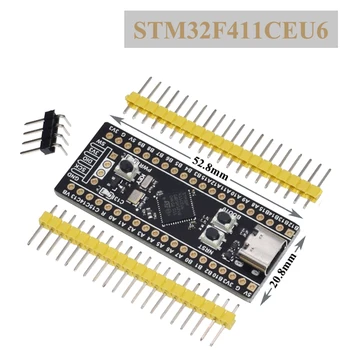 개발 보드, STM32F401, STM32F411, STM32F401CCU6, CDU6, STM32F411CEU6, STM32F4 학습 보드, 84Mhz, 64KB RAM, 256KB, ST-LINK V2 상품 이미지