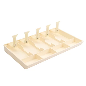 

Practical Boutique Money Cash Coin Register Insert Tray Replacement Cashier Drawer Storage Cash Register Tray Box Classify Store
