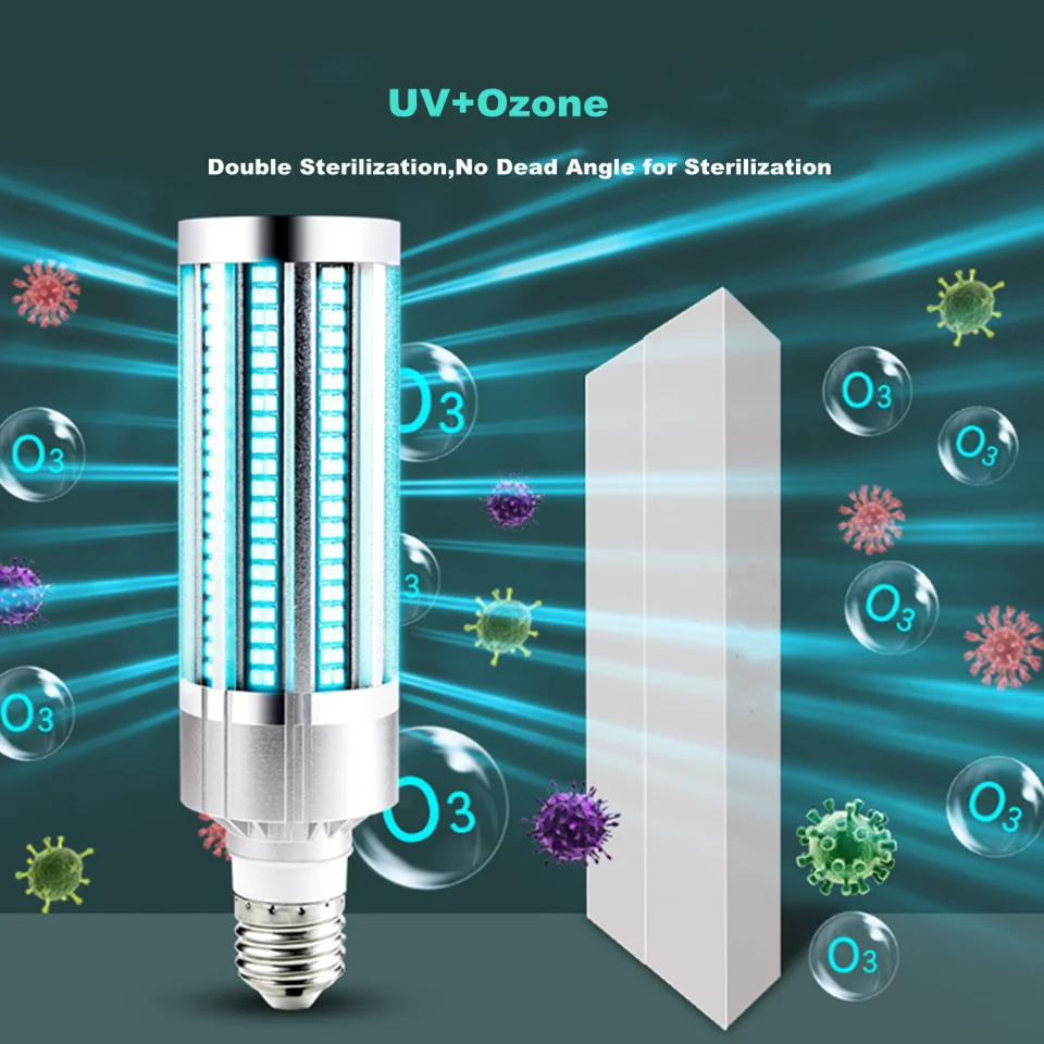 New-E27-60W-UV-germicidal-lamp-UVC-Ultraviolet-Corn-Bulb-Disinfection-Sterilizer-Ozone-Led-Lights-for
