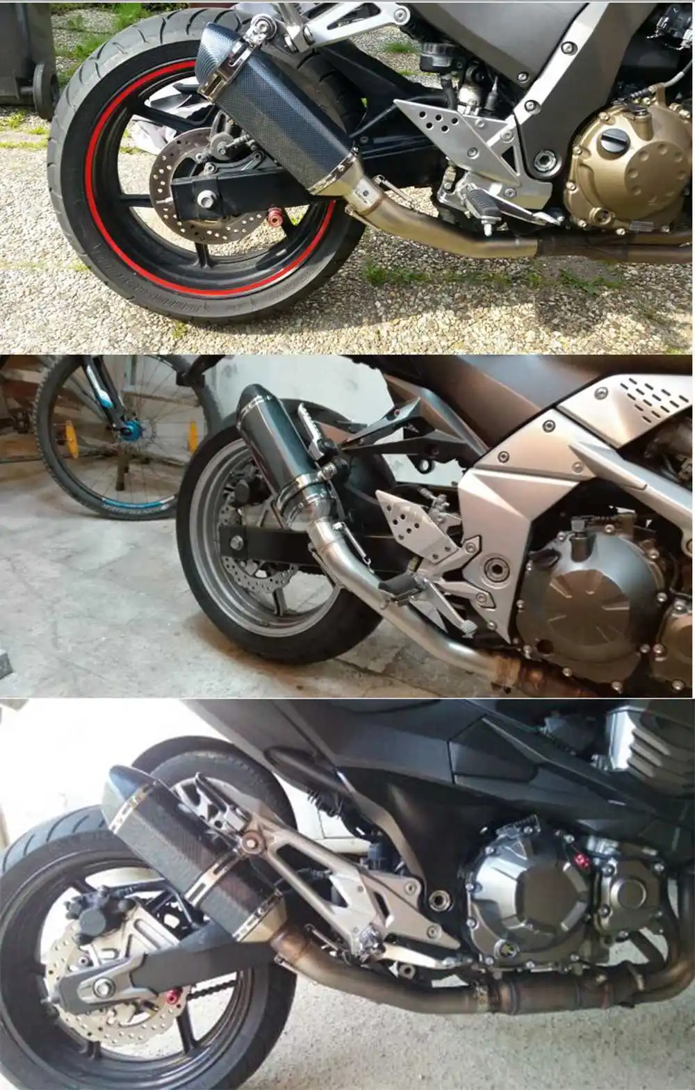 36-51 мм Универсальный мотоцикл выхлопной модифицированный глушитель дБ убийца для Akrapovic Honda Kawasaki Yamaha Suzuki ATV Dirt Pit