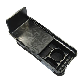 

Car Styling Inner Secondary Storage Glove Box Organizer Container Car Center Console Armrest Tray for Honda CRV CR-V 2017 2018