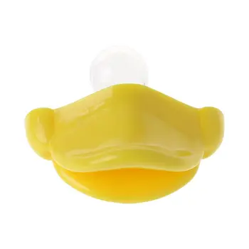 

Baby Baby Pacifier Funny Dummy Duck Mouth Halloween Gifts Orthodontic Soother Teether Nursing Nipple Newborn Kids Food Grade