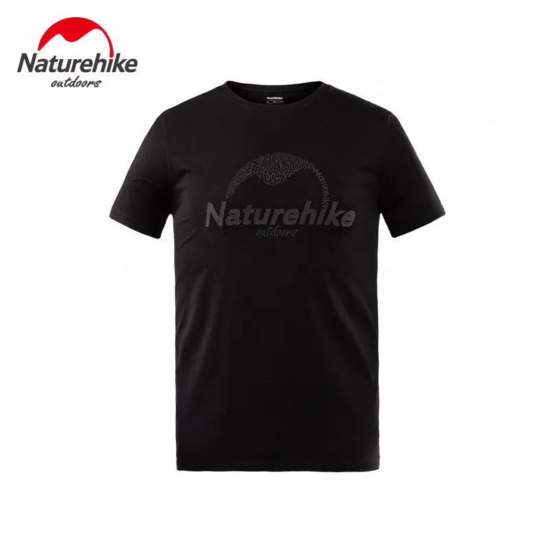 Мужская футболка Naturehike Quickdry дышащая Освежающая для бега впитывающая пот рубашка