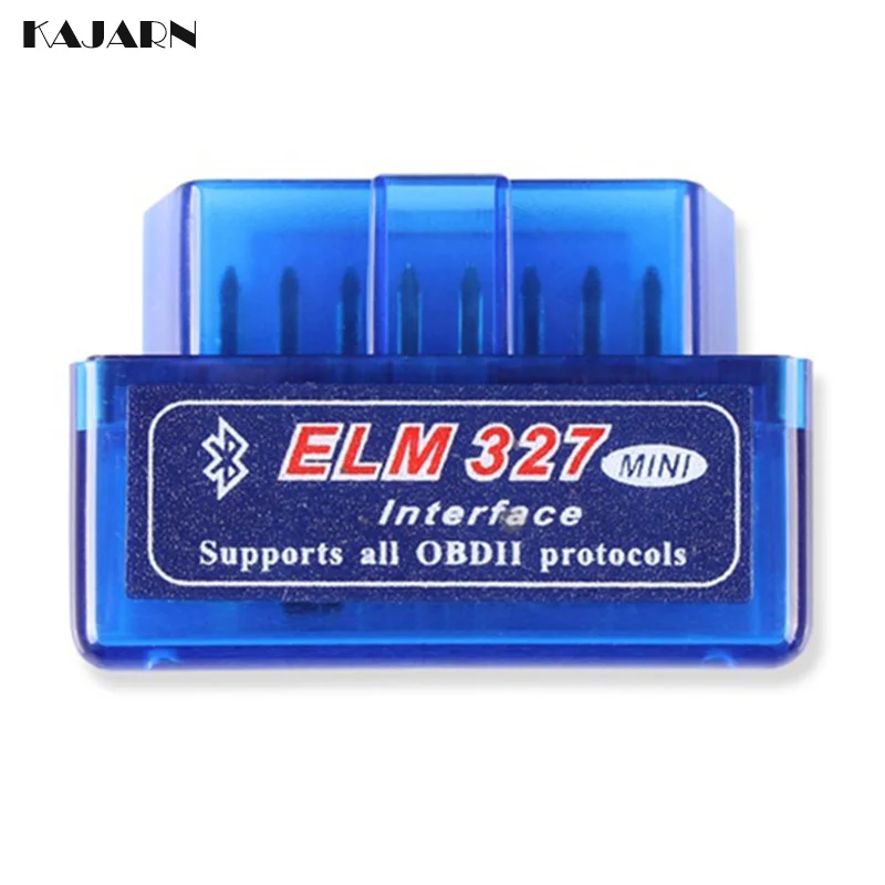 KAJARN OBD2 ELM327 Bluetooth Elm 327 V1.5 OBD 2 Автомобильный диагностический инструмент сканер