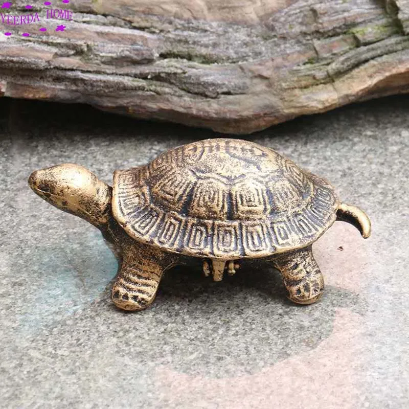 Gusseisen schildkröte aschenbecher Nostalgischen persönlichkeit aschenbecher  mit abdeckung Büro und zu hause dekoration geschenke - AliExpress