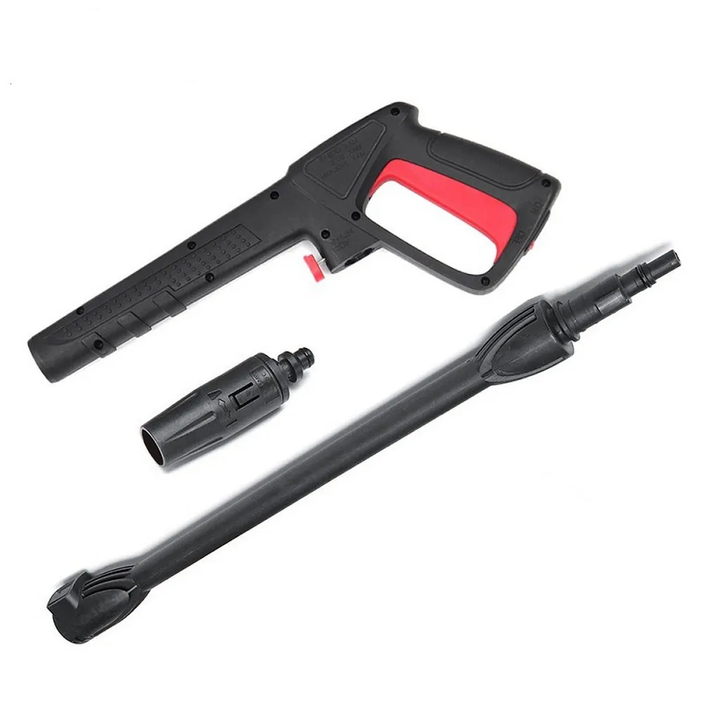 

Car Washer Spray Gun Lance Nozzle High Pressure Washer Jet Water Gun Wand Tip Clean Pressure Gun for AR / Black&Deck/ Michelin