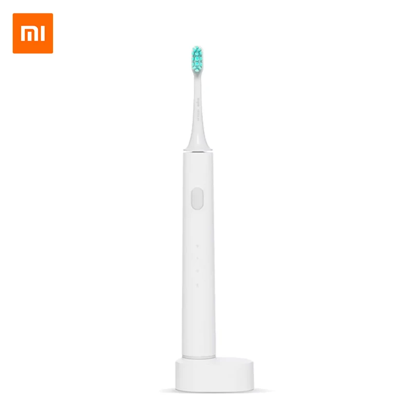 Электрическая зубная щётка Xiaomi MiJia - Цвет: Слоновая кость