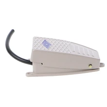 AC 380V DC 220V SPDT мгновенное управление Ножной Педальный переключатель EKW-5A-B