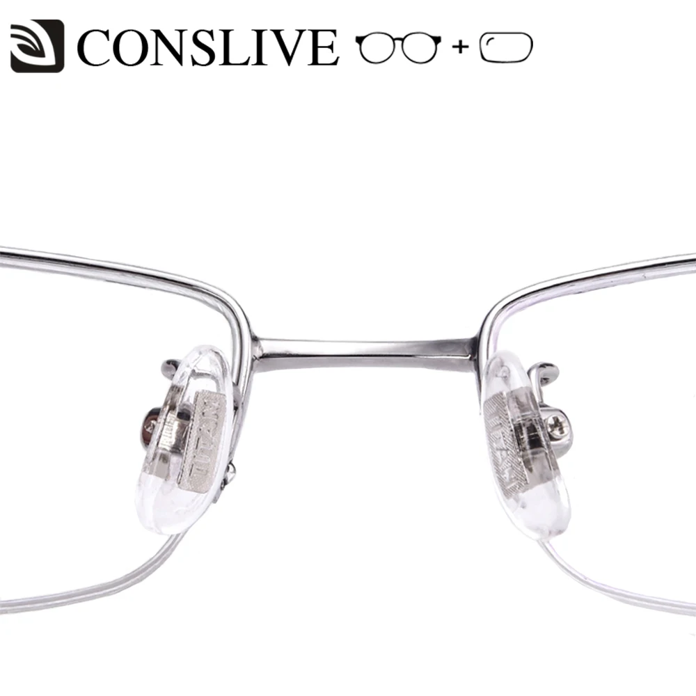 Мужские очки по рецепту чистый титан мужские близорукие маленький светильник