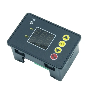 

T2310 Normally Open Microcomputer Time Controller 12V 24V 110V 220V LED Digital Display Time Delay Relay Switch