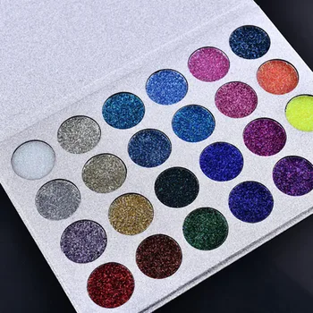 

24 Color Eye Shadow Diamond Glitter Powder Matte Eye Shadow Palette Single Makeup Set Beauty