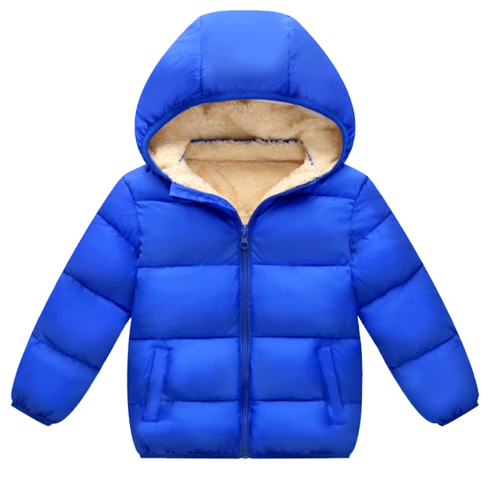 Chaqueta de algodón con capucha para niños, abrigo de flores для детей, ropa де abrigo para niños, abrigo de invierno de tercio