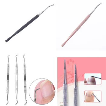 

Professional Ingrown Toe Nail Correction Lifter File Clean Installation Tool Foot Pedicure Hook Toenails Nail Care Tools 1pc