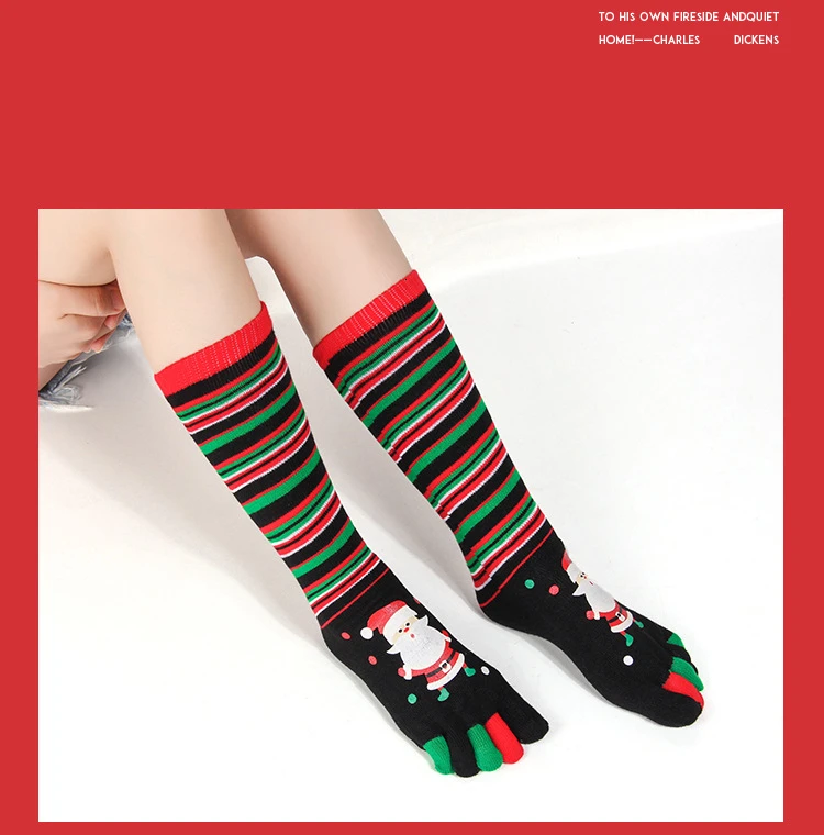 PEONFLY/Новинка; сезон осень-зима; новогодние забавные рождественские носки с изображением снежного лося с изображением Санта-Клауса; подарок; Calcetines Toe; длинные носки; удобные носки из хлопка; Femme
