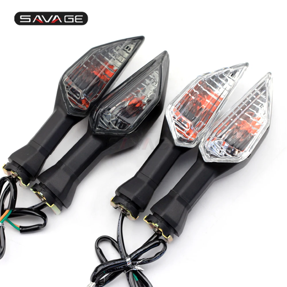 Указатель поворота светильник индикатор для KAWASAKI NINJA 250 300 400 650 1000 ZX-6R ZX-10R Z250SL Z1000
