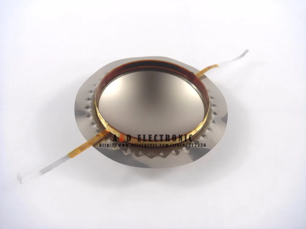 44,4 мм 44,5 мм 1,75 дюйма сменная диафрагма 8Ohm ALR алюминиевый провод 8Ohm