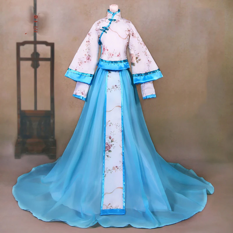 Allaosify 60 см Кукла Одежда на заказ 1/3BJD старинные китайские костюмы Аксессуары для куклы