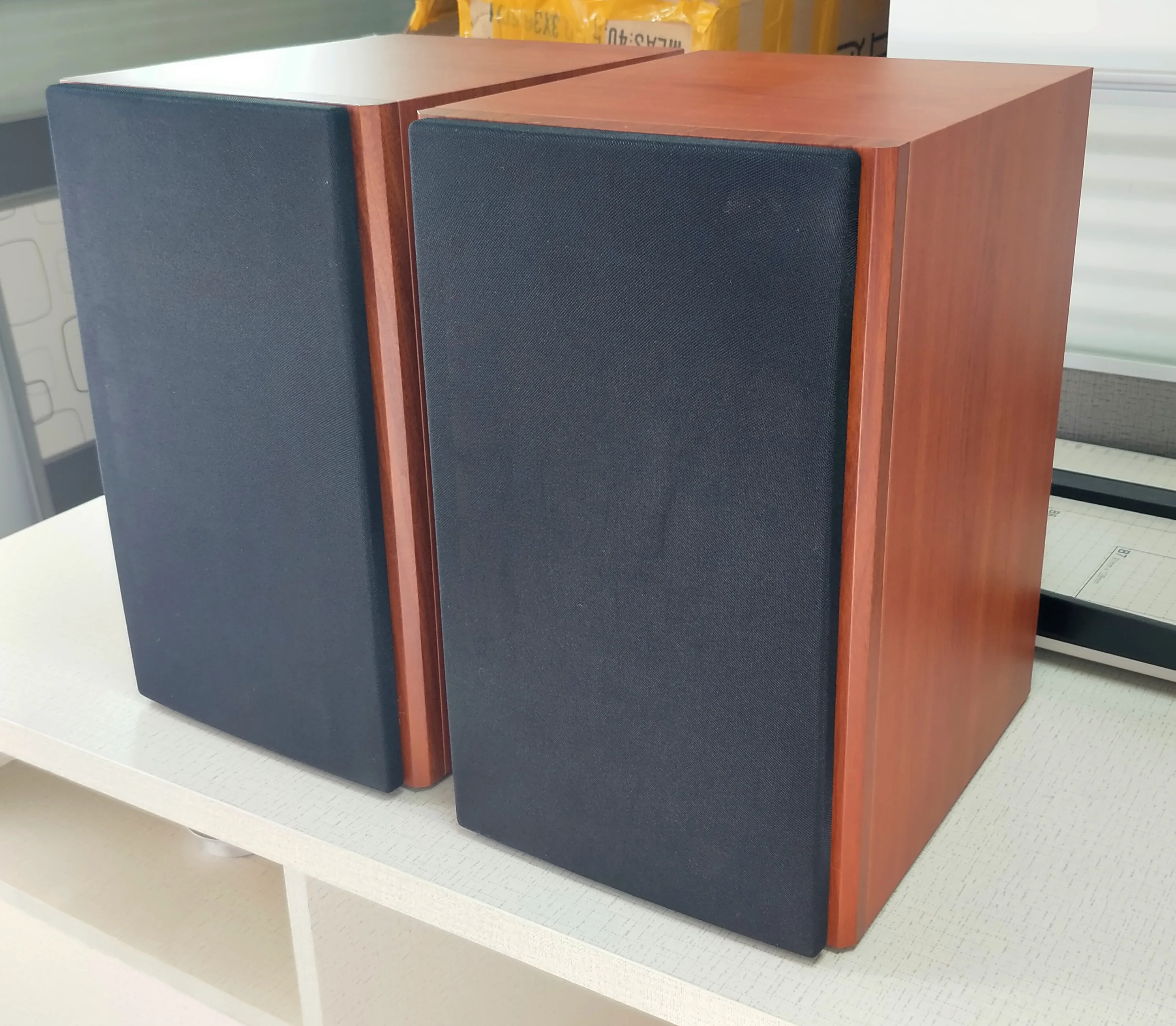 Hifi неработающий книжный шкаф динамик 6," Объемный Настольный ТВ домашний кинотеатр динамик
