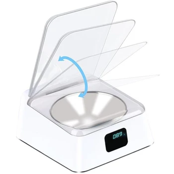 

5G Induction Pet Bowl Automatic Opening Dog Bowl Prevent Cockroaches and Mouse Smart Cat and Dog Bowl