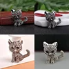 Blucome Cute Little Cat Brooches Pin Up Jewelry For Women Suit Hats Clips ► Photo 3/6