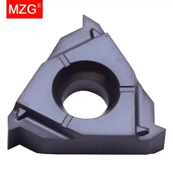 

MZG 10PCS 22IR ISO ZP10 CNC Lathe Stainless Steel Turning Internal Threading Toolholder Tungsten Carbide Thread Inserts