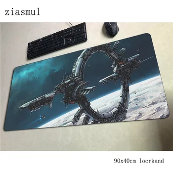 

dead space mouse pad gamer home 90x40cm notbook mouse mat gaming mousepad best seller pad mouse PC desk padmouse mats
