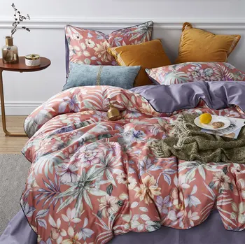 

European american rustic pastoral bedding set girl,full queen king cotton double home textile bed sheet pillow case quilt cover