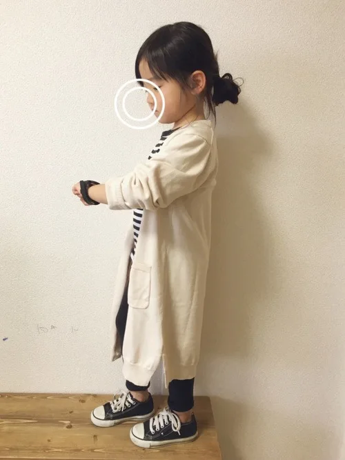 

Bobokids Childrenswear CHILDREN'S Cardigan Men And Women Baby Japanese-style Cotton Knitted Sweater Coat