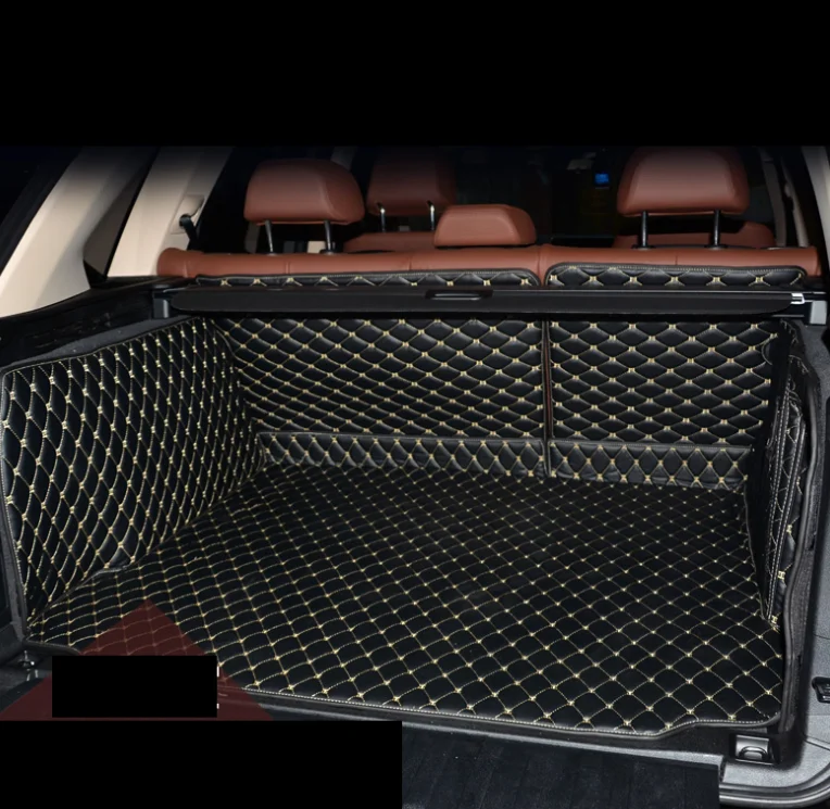 Leather Car Trunk Mat Cargo for Bmw X5 2009 2010 2011 2012 2013 2014