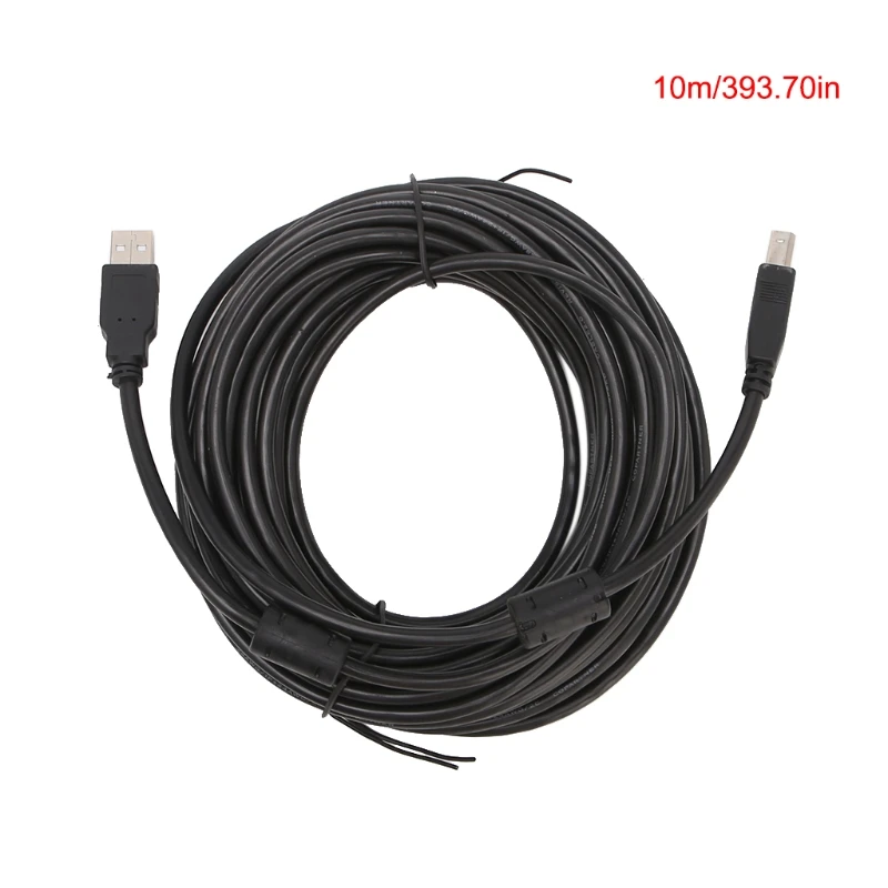 

USB 2.0 Type A Male To B Male Data Charge Scanner Printer Cable 1.5M 3M 10M