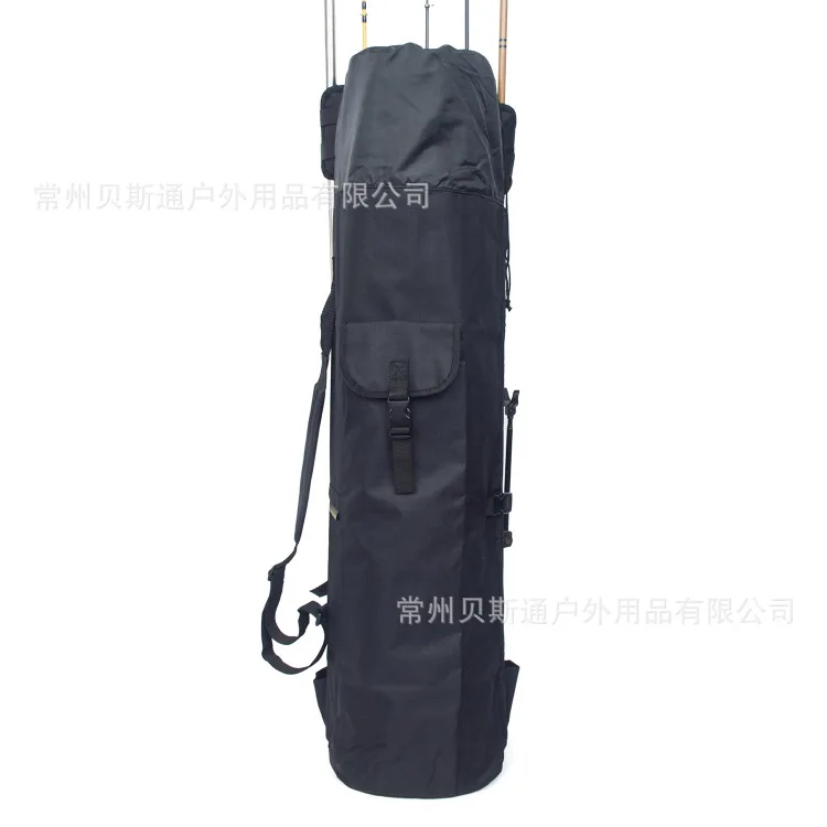 

New Style Fishing Bag Waterproof Moisture-Proof Outdoor Portable Fishing Rod Bag Shoulder Bag