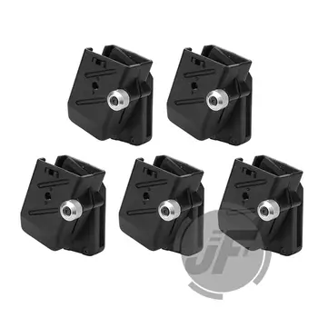 

IPSC USPSA Speed Shooting Pistol Magazine Pouches Mag Holsters Aluminum Black